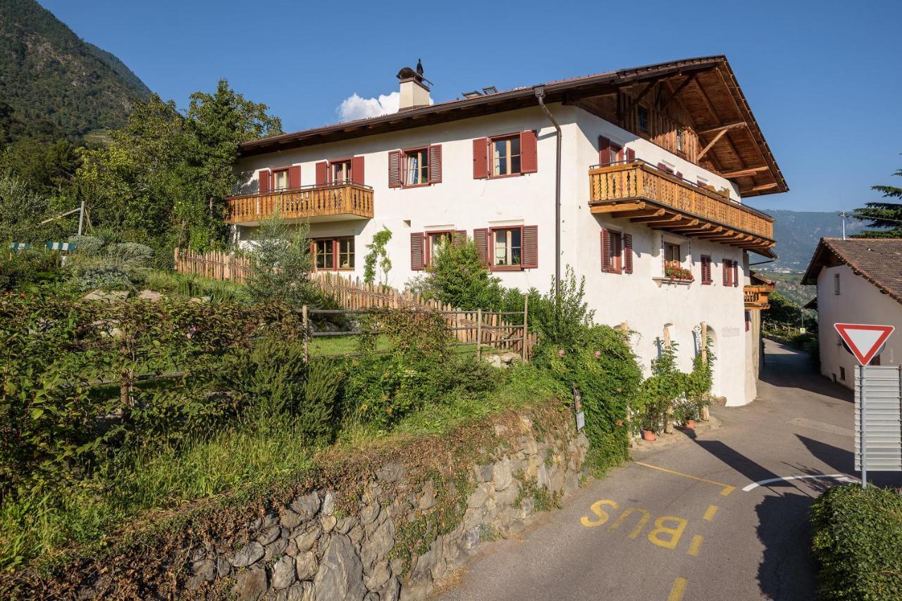 Unterdornerhof Aparthotel Lagundo Eksteriør bilde